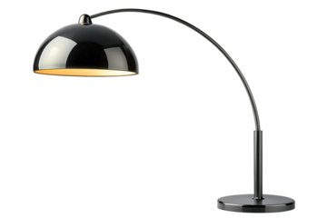 desk lamp isolated on white background