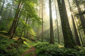 Fototapeta premium Forest pictures a vast collection