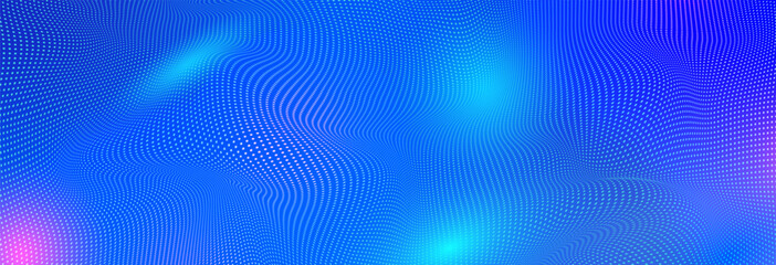 Fototapeta premium blue abstract vector background