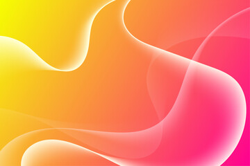 Wave Lines Pattern Background. Technology Banner. Vector Illustration. Wallpaper. Futuristic