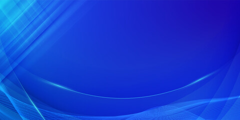 blue abstract vector background