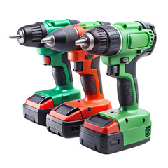 Electric Drill or Drilling Machine or Driller or Construction Transparent Background