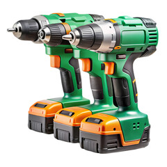Electric Drill or Drilling Machine or Driller or Construction Transparent Background