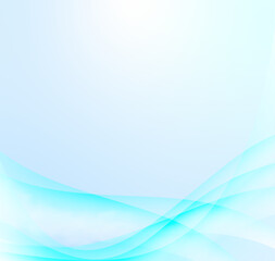 blue abstract vector background