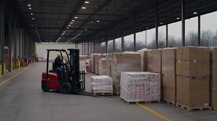 View of New York's skyline featuring digital graphs and data overlays illustrating global connectivity and vibrant business exchange