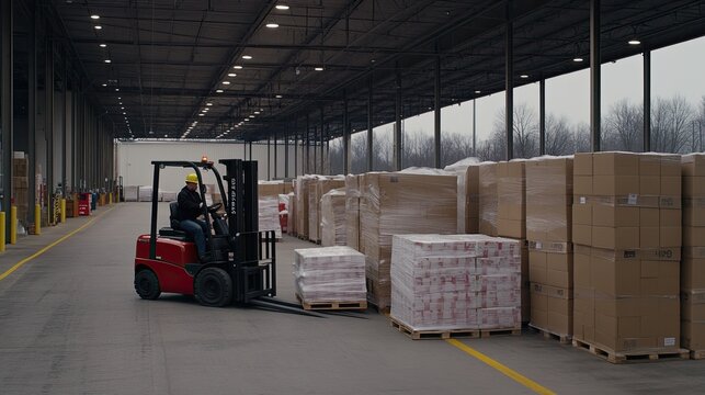 View of New York's skyline featuring digital graphs and data overlays illustrating global connectivity and vibrant business exchange