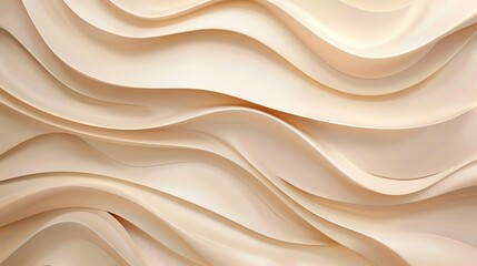 Obraz premium beige seamless pattern wallpaper