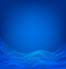 blue abstract vector background