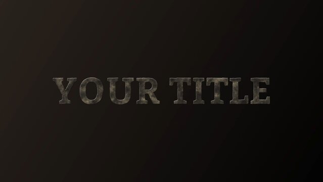 Earth Dirk Rock Impact Slam Title Intro