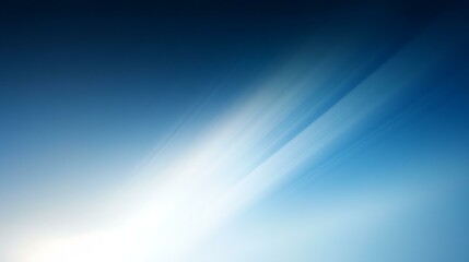 Obraz premium Abstract Blue Gradient Light Rays Background Design