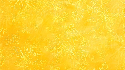 canary yellow seamless pattern wallpaper