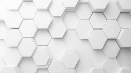 Naklejka premium Abstract Geometric Hexagon Background Design