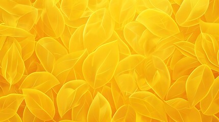 Fototapeta premium canary yellow seamless pattern wallpaper