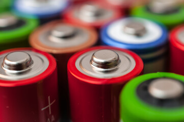 Batterien aus dem Supermarkt