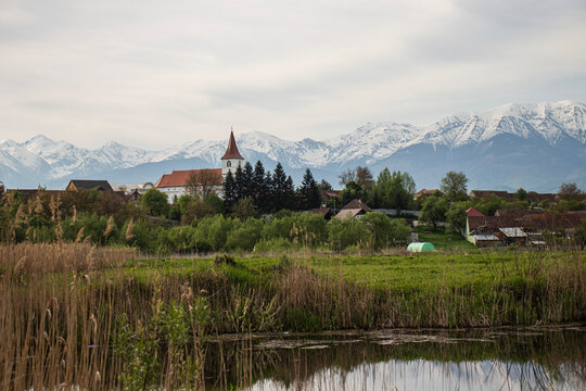 Church in the mountains