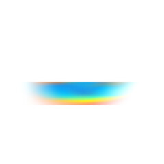 abstract rainbow rectangle