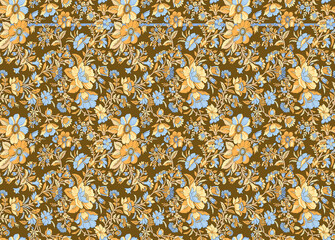 Dynamic Flow of Digital Abstract Art