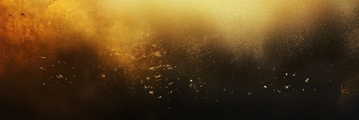 Fototapeta premium warm golden glow, abstract background, bokeh lights, sparkling particles, ethereal atmosphere, magical ambiance, soft focus, autumn colors, glitter effect, dreamy texture, shimmering, festive mood, bl