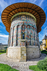 Voronet monastery, Romania