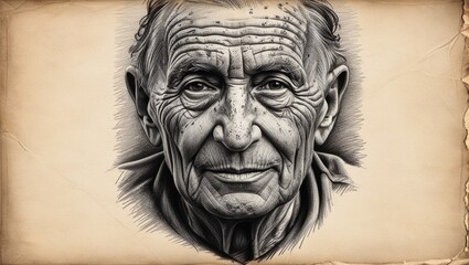 portrait of a person generative Al