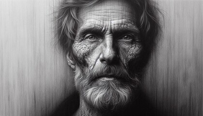 portrait of a person generative Al