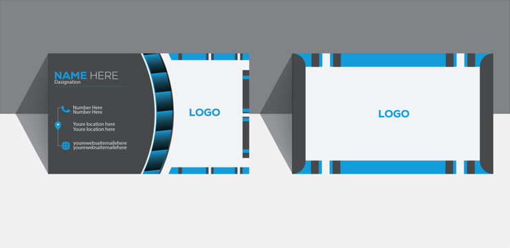 Professional Business Card Design 