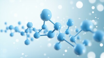 Abstract Molecular Structure Design