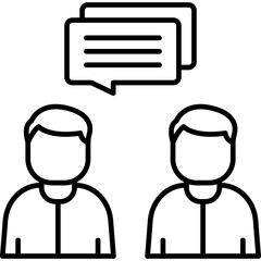 Conversation Icon