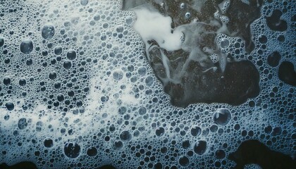 water bubbles stop foamy background 