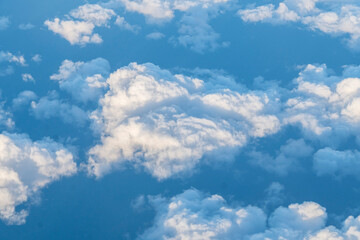 Mountains in the clouds