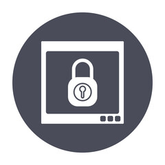 High-Quality Lock, Password, Server Icon Set for Web & App Security