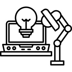 Creative Process Icon