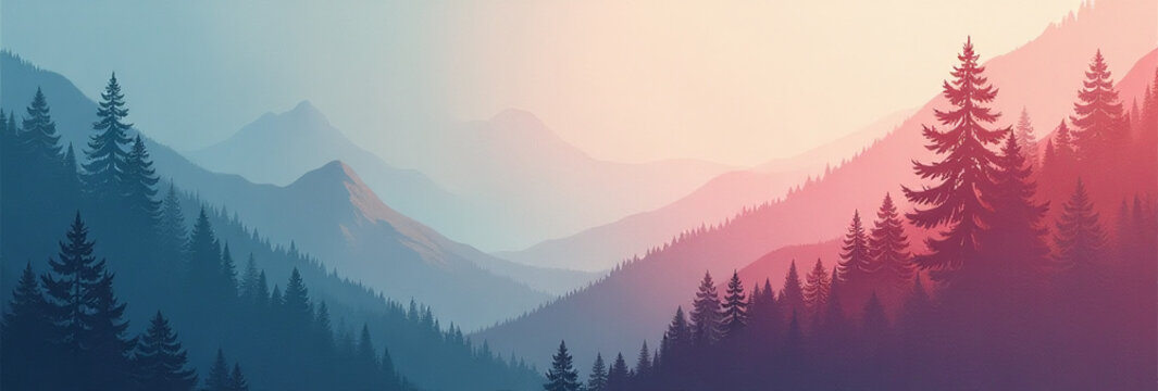 abstract background subtly adds depth space without drawing attention away main visuals