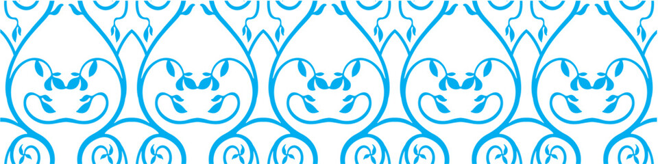 Art seamless pattern. Ethnic ...