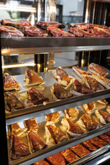 Premium Cuts of Meat on Display