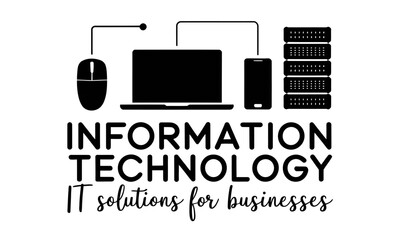 information technology vector graphics