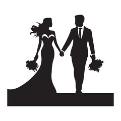 Silhouette of girl sitting on bench in park vector Love The Date 14 february valentine's day
 
 