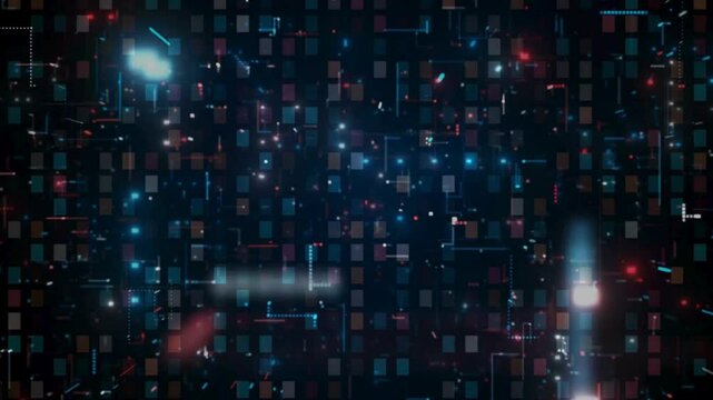 abstract binary background