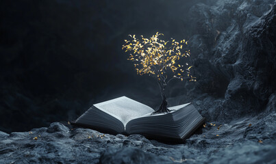 Cultivating mindfulness for self-improvement enhancing mental health through nature's wisdom in an open book setting