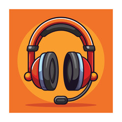 Gaming equipment vector illustration