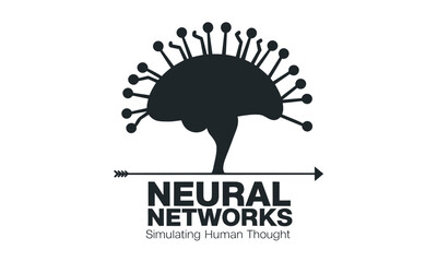 Neural Networks Vector clipart graphics