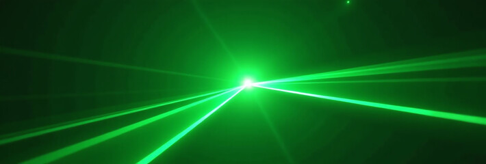 green laser light streaks dark backgrounds visually striking often used special effects