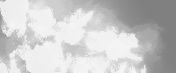 抽象的　水墨画　背景　素材