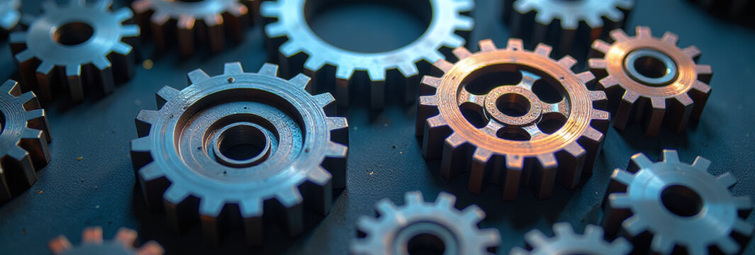 mechanical engineering concepts feature gears cogs website headers
