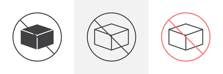 Sugar free icons in black and colored versions