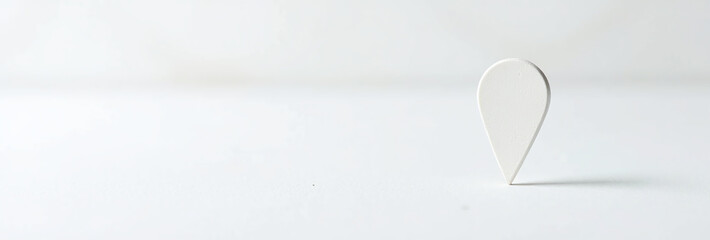small image geographic marker isolated clean white