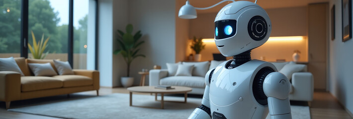 smart homes use robots advanced technologies manage household tasks control devices remotely efficiently