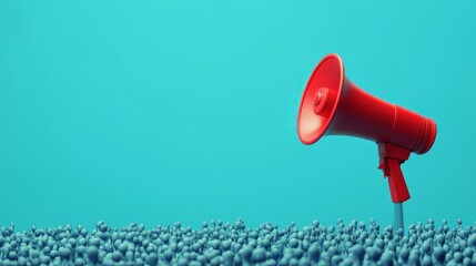 Powerful Message Reaches a Large Audience