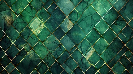 emerald seamless pattern wallpaper