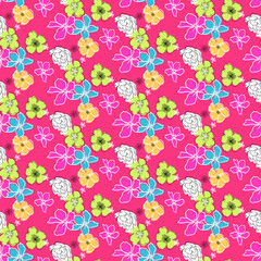 Dynamic Flow of Digital Abstract Art